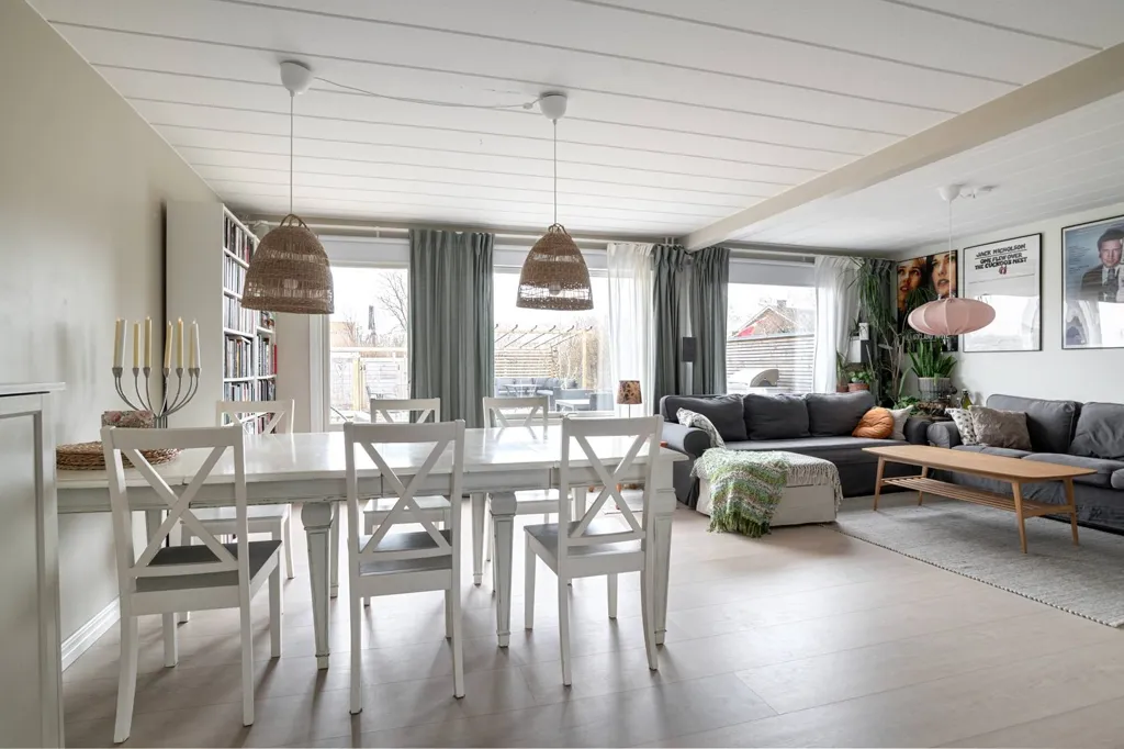 Salle à manger - Terraced House with Garden in Viken