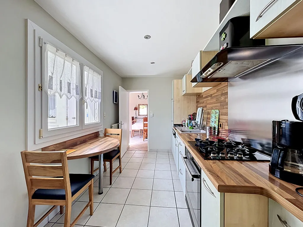 Cuisine - Maison avec Jardin et Garage à Chantenay, Nantes