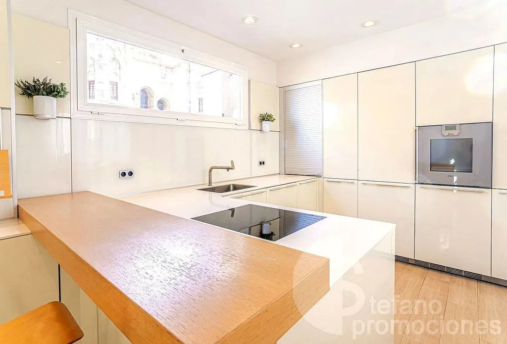 Cucina - Duplex Penthouse with Cathedral Views in Málaga