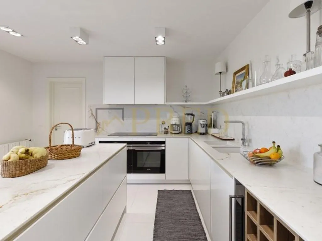 Köök - Luxury Penthouse with Sea View in Vila Nova de Gaia