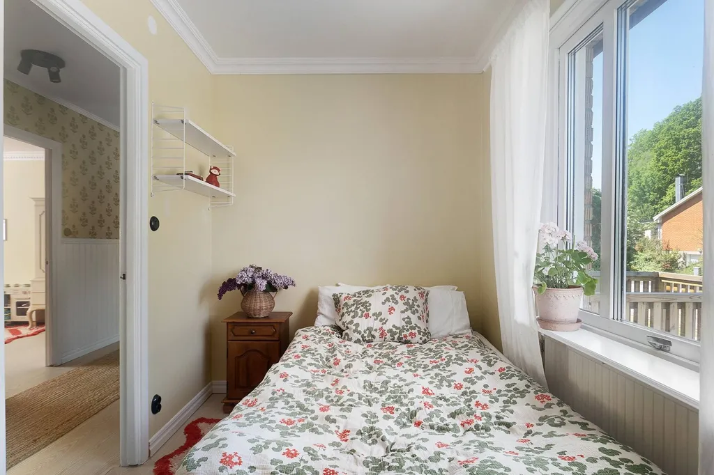 Camere da letto - Villa with Pool in Jämshög