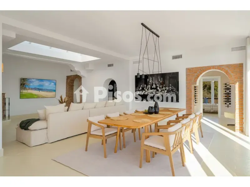 Söögituba - Rustic Villa with Sea Views in El Madroñal