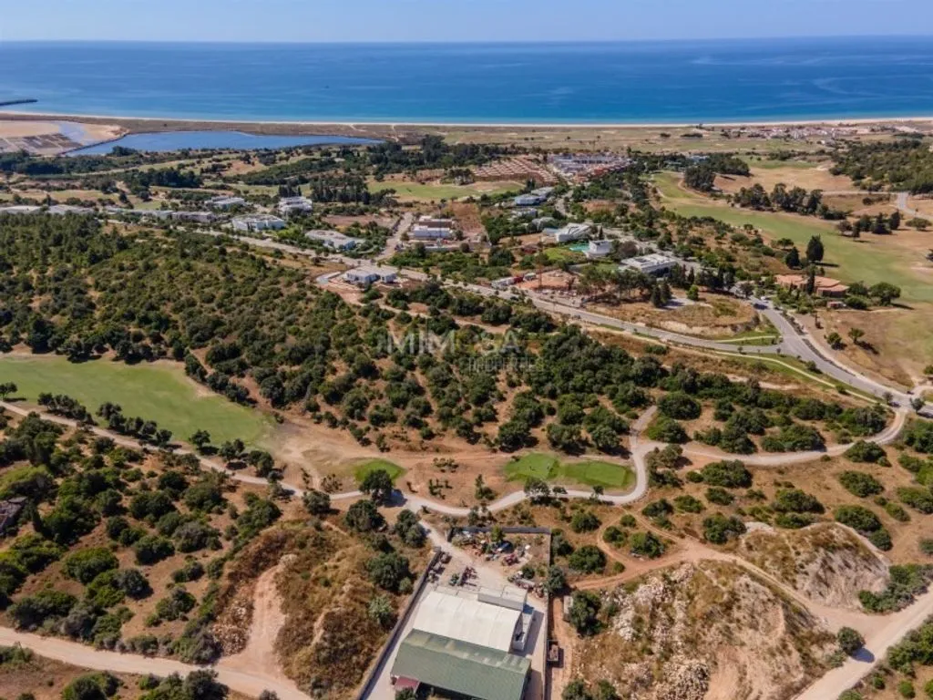 Õhuvaade - Development Land in Palmares Resort, Lagos
