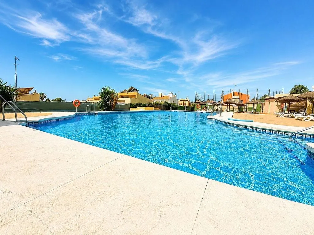 Piscina - Terraced House with Pool in Torre del Mar