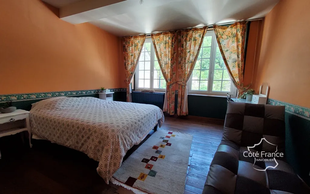Bedrooms - 7-room house in Monthermé