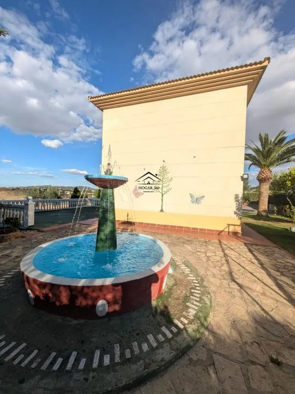 Jardin - Luxury Villa with Pool in Cáceres