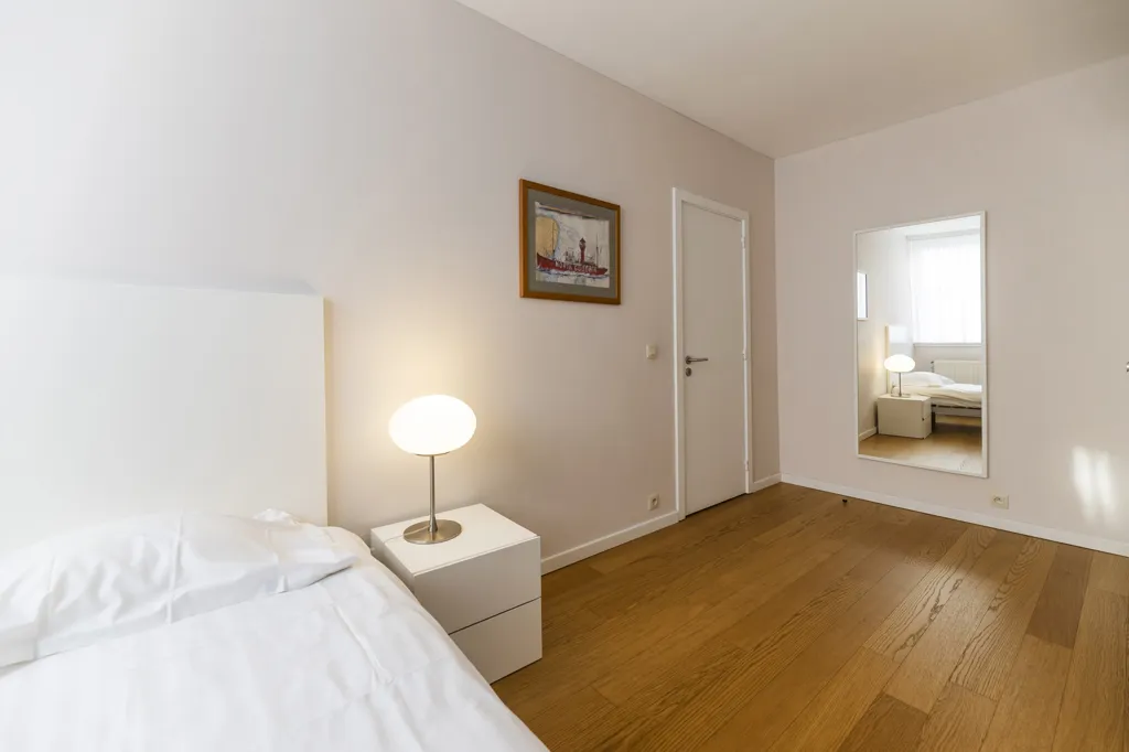 Chambres - Appartement 3 Chambres avec Terrasse à Ixelles
