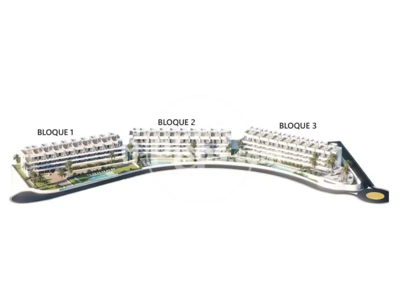 Plaan - New Flat with Terrace in Finestrat