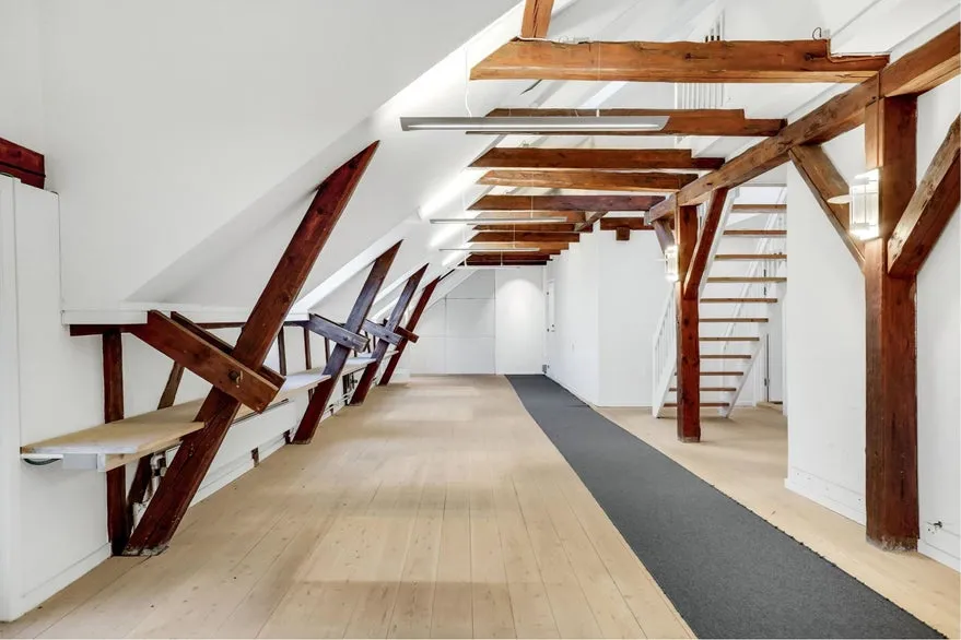Hallway - Historic Warehouse Office in Kolding Centre