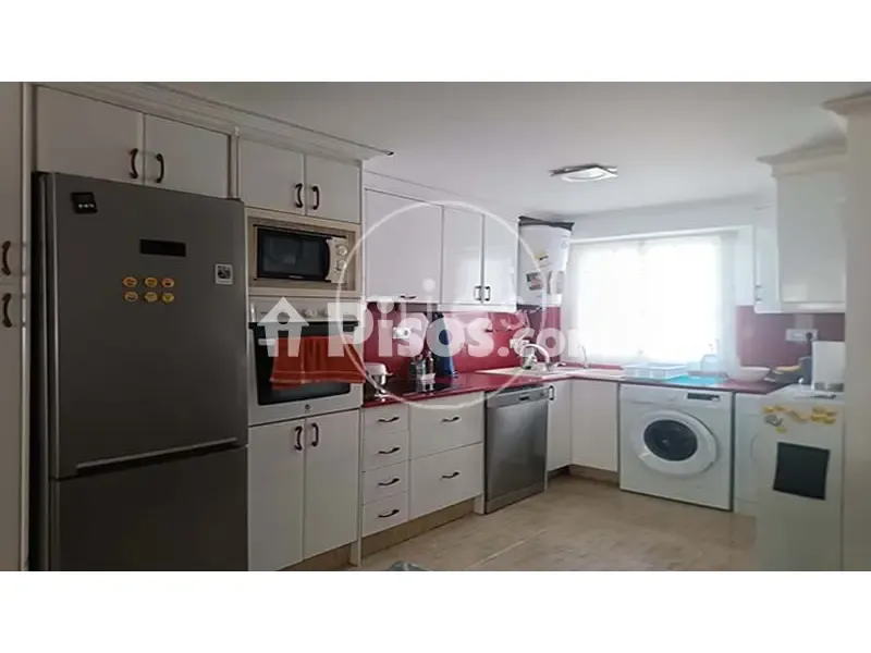 Köök - Reformed Flat with Balcony in San Isidro, Valencia
