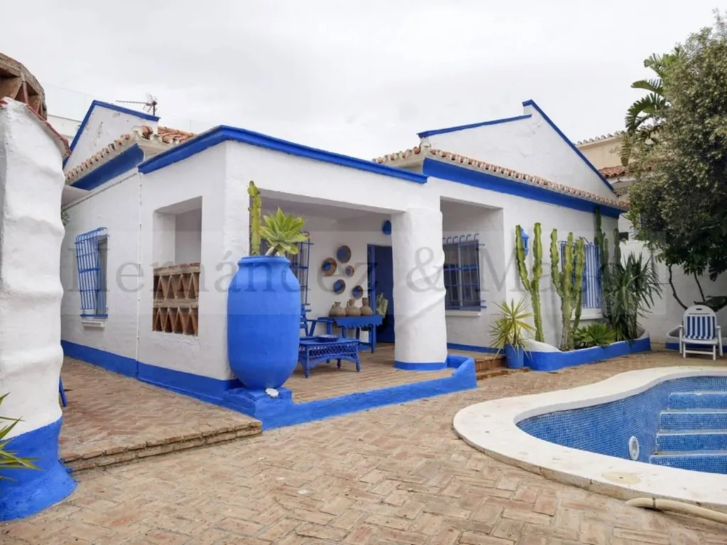 Piscine - Detached House with Pool in Solymar, Benalmádena