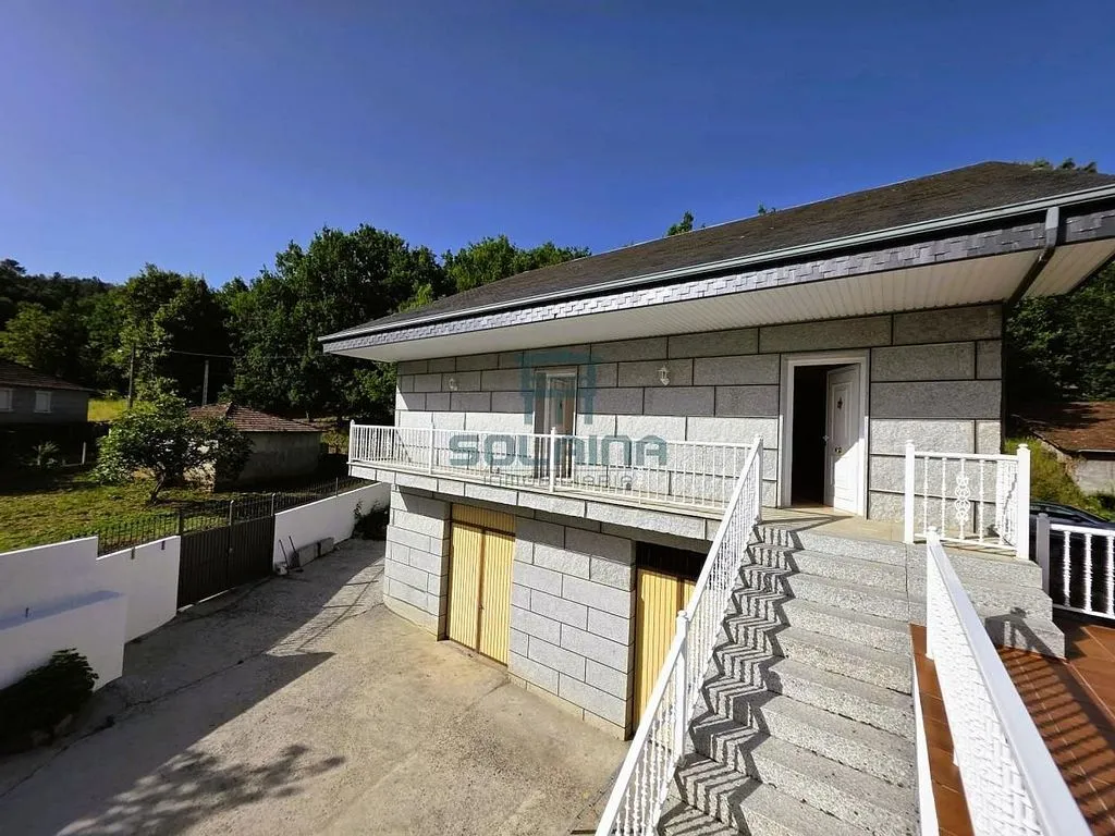 Extérieur - Chalet with Terraces in Merca, A Coruña