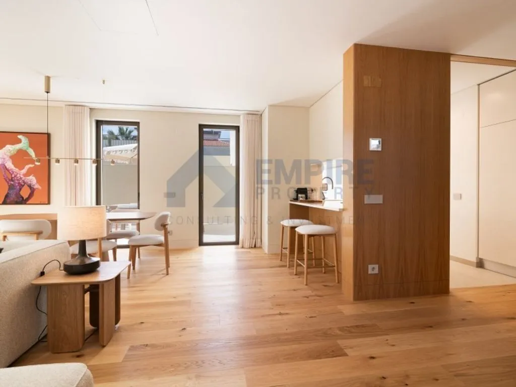 Soggiorno - Luxury Duplex Flat with Garden in Monte Estoril