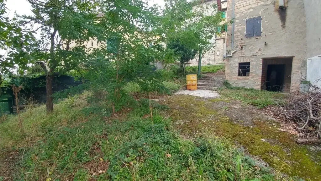 Jardin - Terraced Villa with Private Garden in Zocca