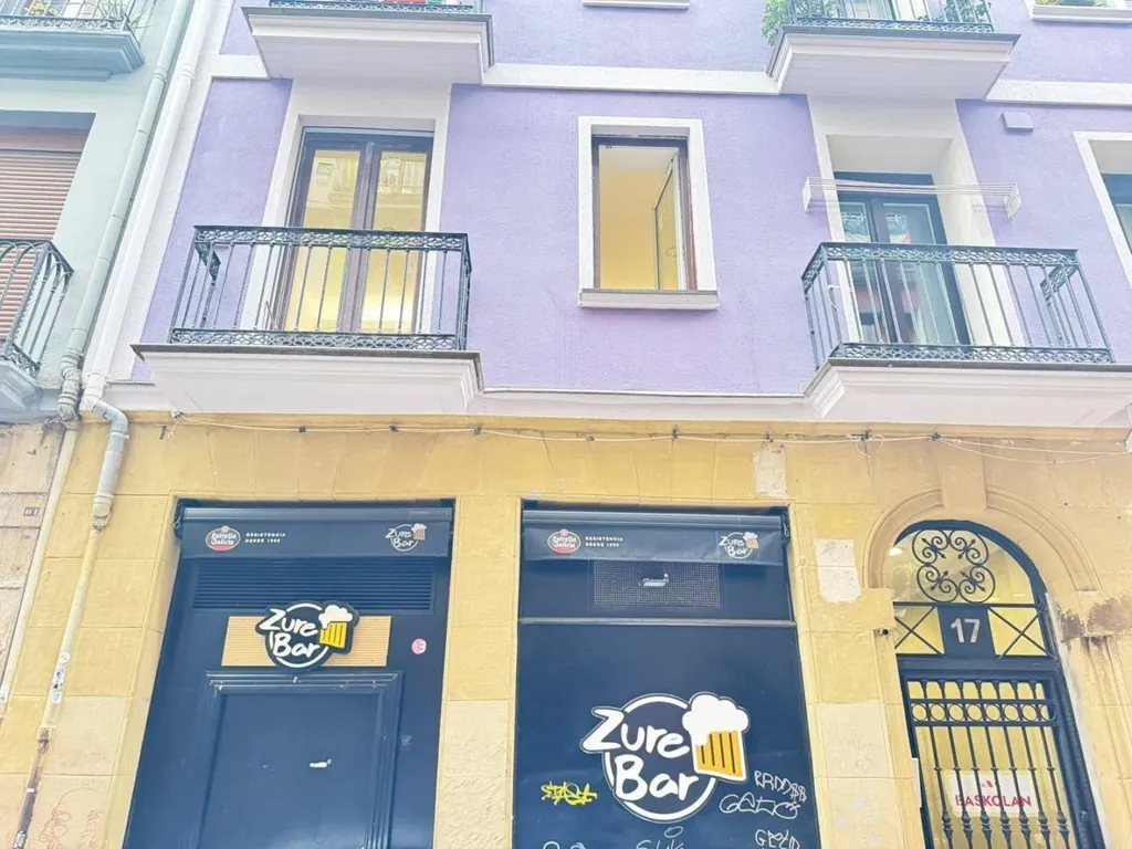 Extérieur - Reformed Flat with Balcony in Bilbao's Old Town