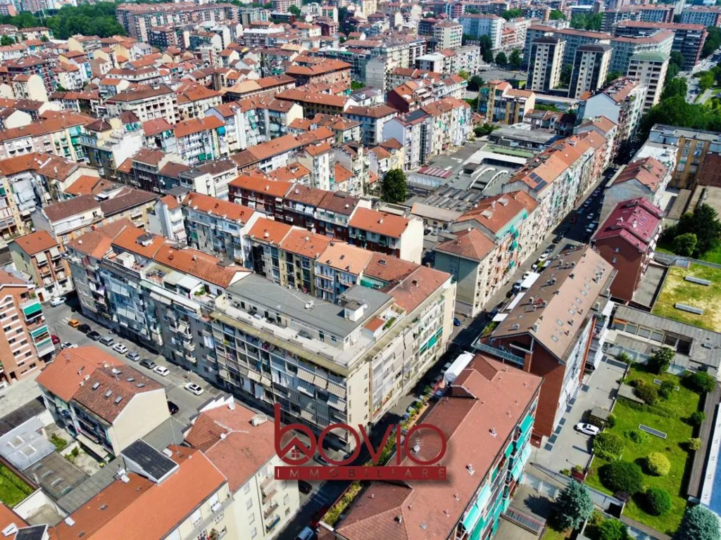 Vue aérienne - Apartment with Balcony in Barriera Milano, Turin