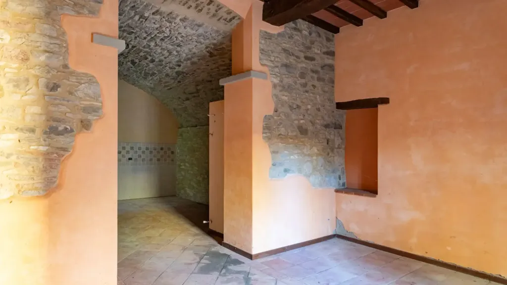 Rooms - Casale with Pool in Gaiole in Chianti