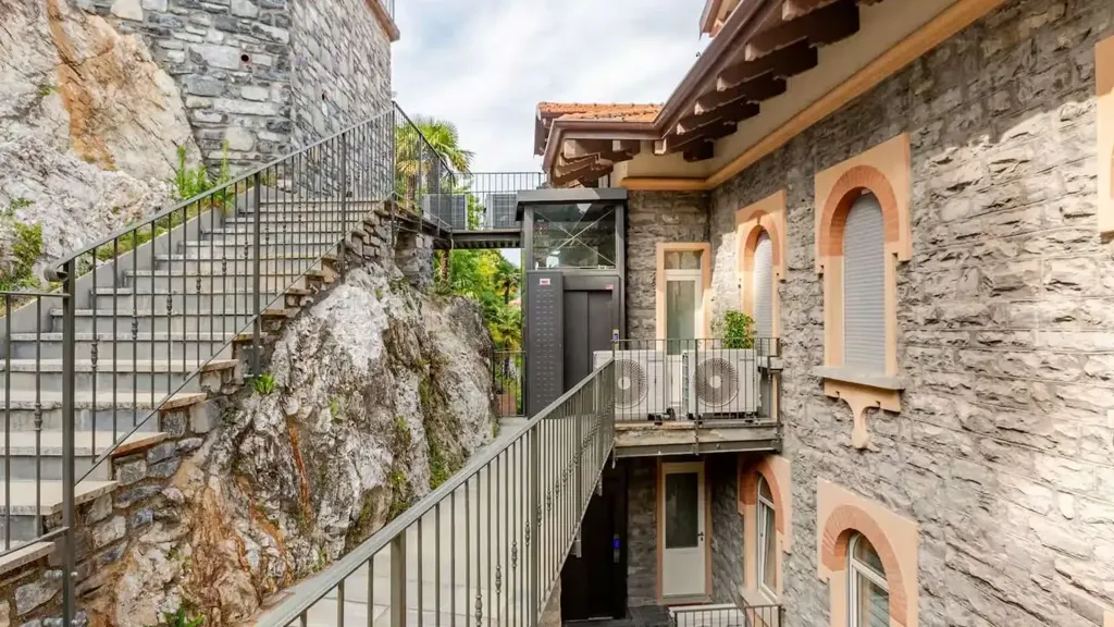 Jardin - Mansard Apartment with Lake View in Menaggio