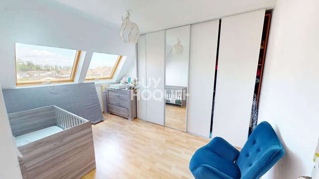 Camere da letto - Duplex with Balcony in Pfastatt