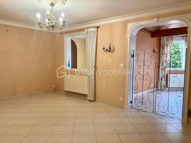 Soggiorno - Detached House with Garden in Ferques