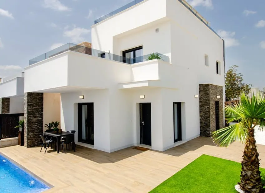 Extérieur - Semi-Detached Villa with Private Pool in Vistabella