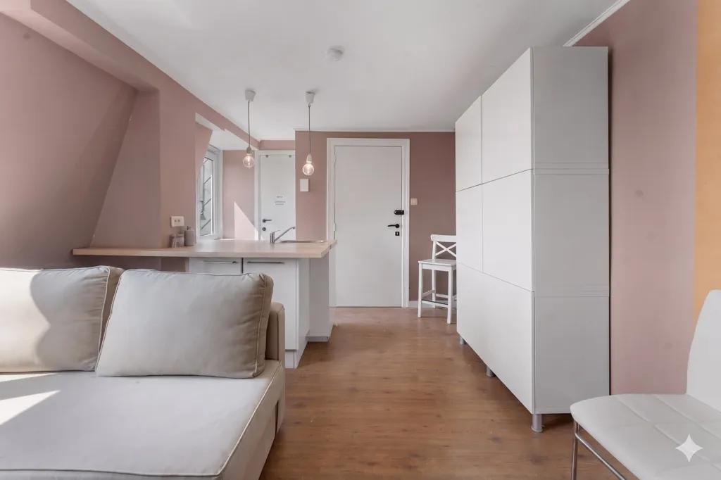 Séjour - Appartement à Rénover Centre Ville à Middelkerke