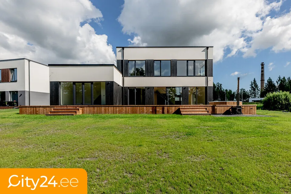 Extérieur - New Stone House with Balcony in Sindi