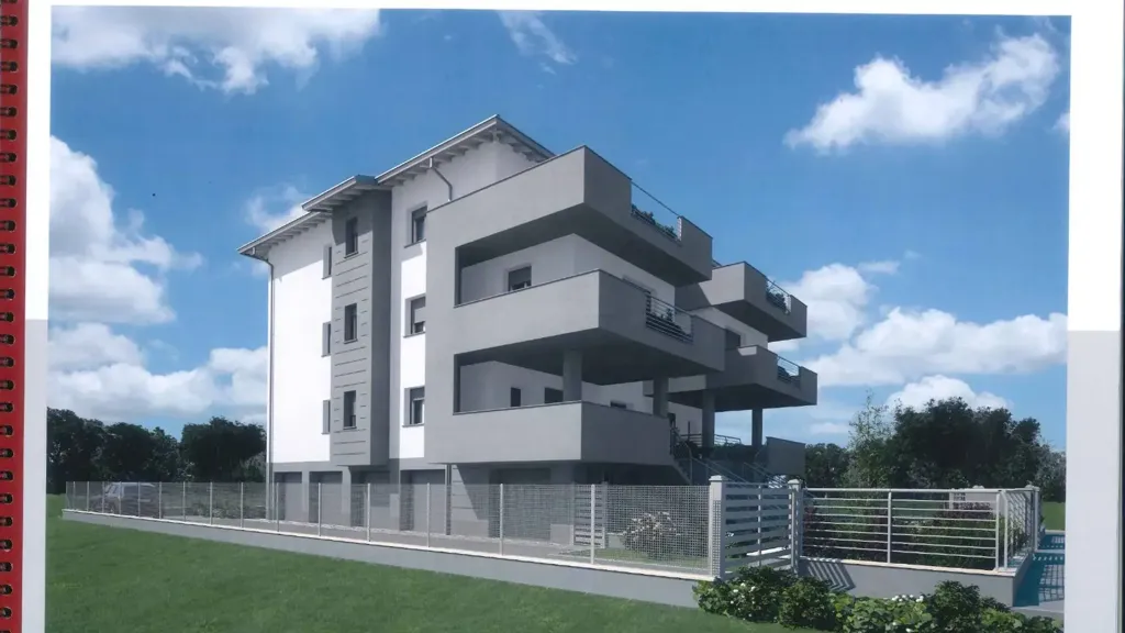 Modern Villa Apartment with Terrace in Maranello