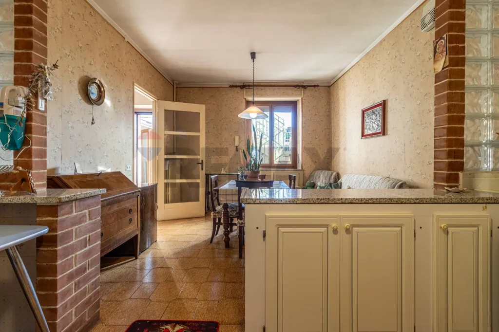 Cuisine - Triplex Villa with Garden in Occhieppo Superiore