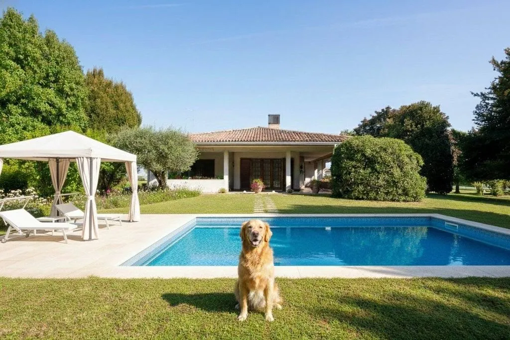 Piscine - Luxury Villa with Mini Apartment in Roncade