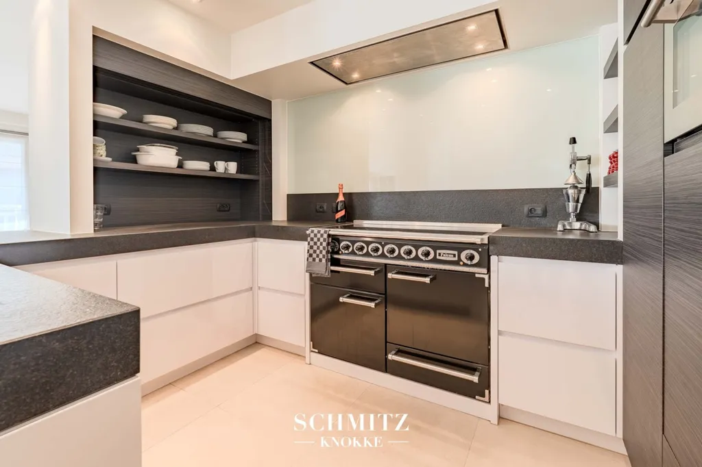 Cuisine - Appartement Spacieux avec Terrasses sur Avenue Dumortier