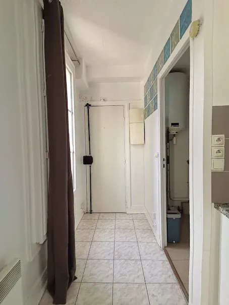 Köök - Studio with Metro Access in Ivry-sur-Seine