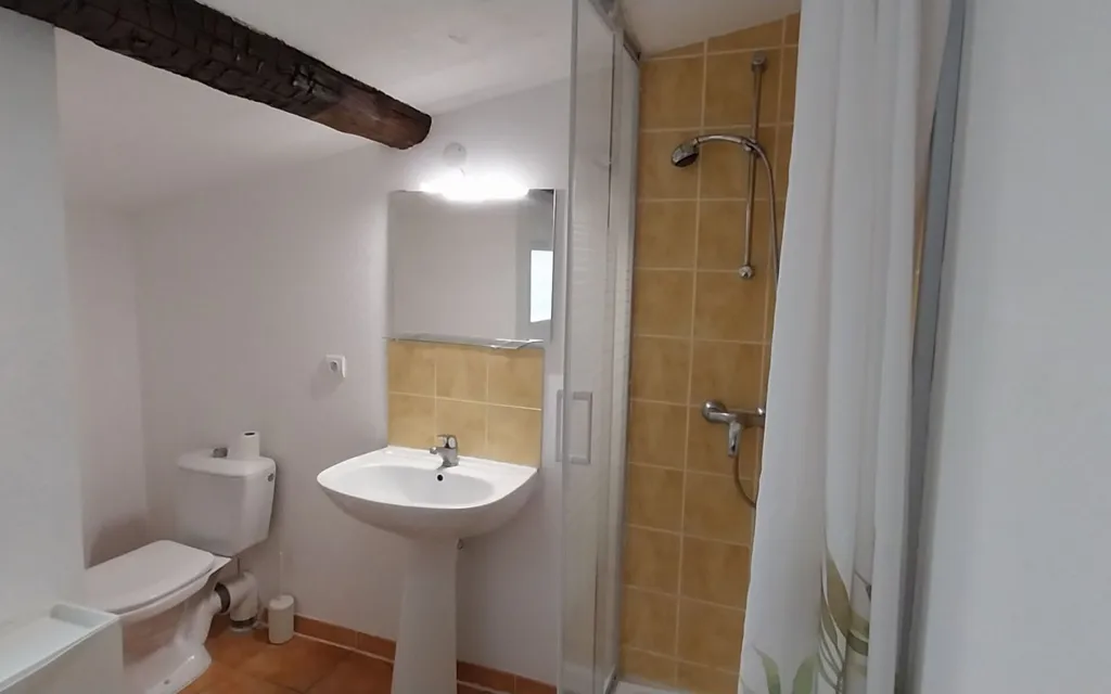 Salles de bain - Appartement Meublé T2 au Centre de Béziers