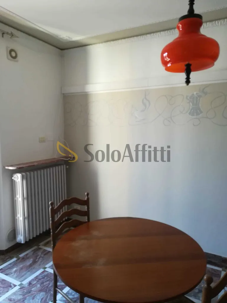 Söögituba - Furnished Flat with Courtyard View in Corso Mazzini
