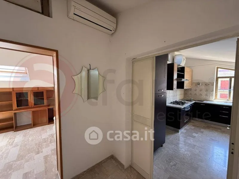 Living Room - Attico with Terrace in Roccasecca