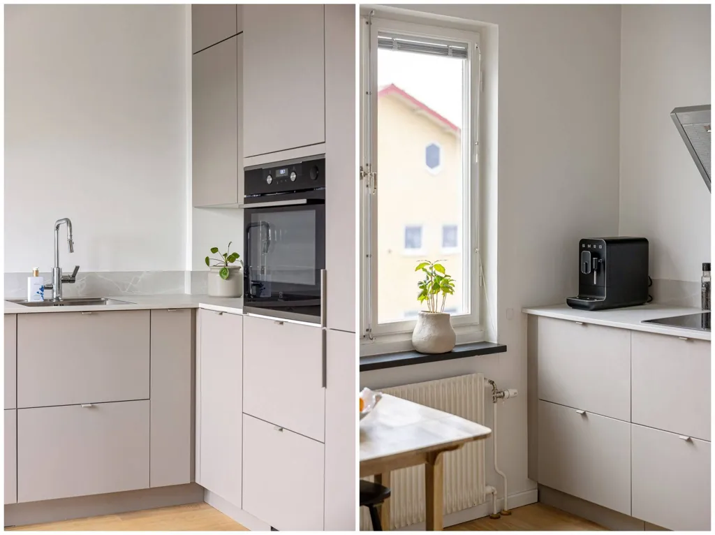 Cuisine - Renovated Apartment with Mälaren View in Södermalm