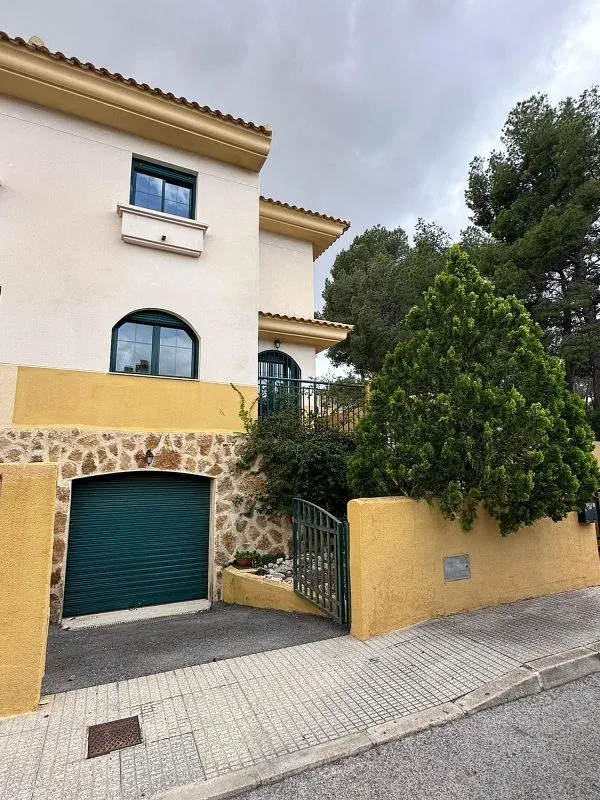 Extérieur - Terraced Semi-Detached House with Pool in La Nucía