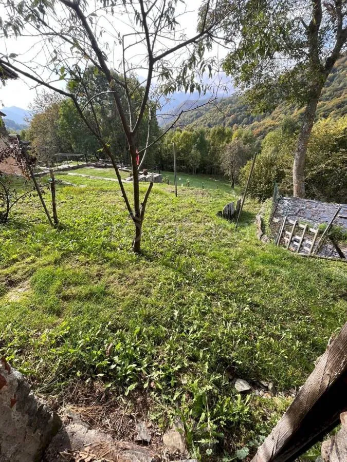 Jardin - Rustic Property with Panoramic View in Serre Pagliero