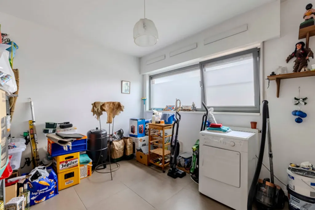 Utility Room - Modern Apartment with Terrace in Mol