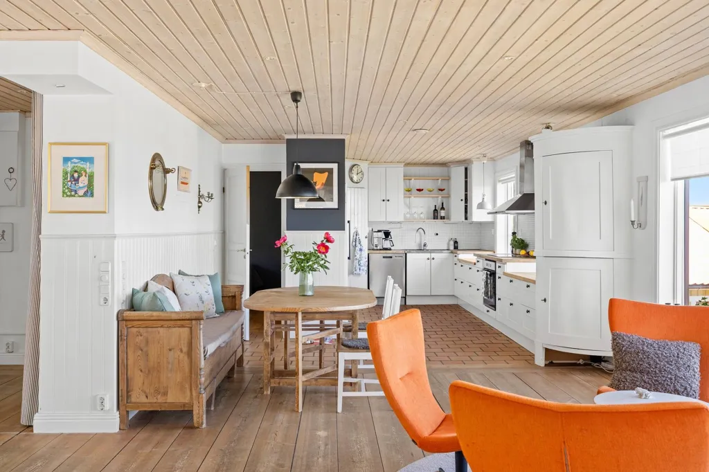 Salle à manger - Seafront Villa with Panoramic Views in Österåker