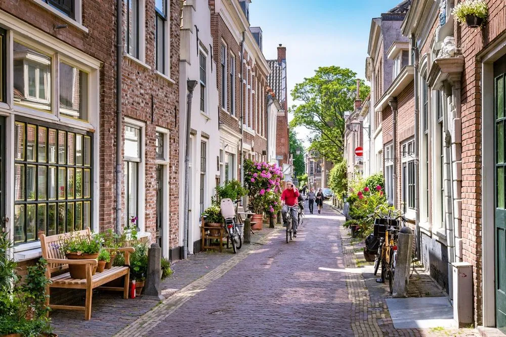 Exterior - Restored House with Courtyard in Haarlem's Historic District