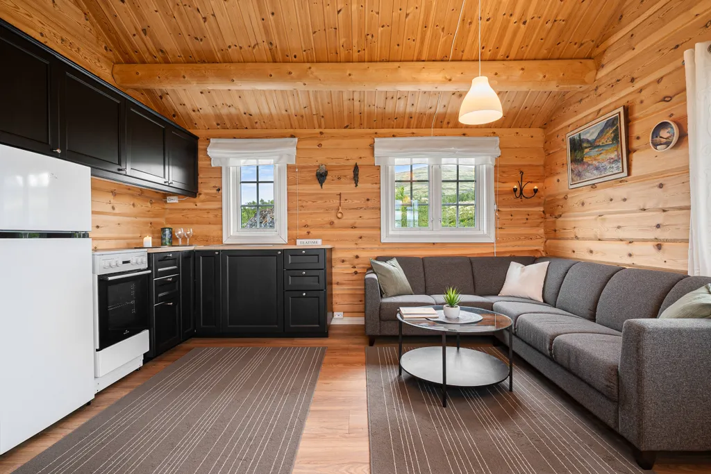 Cuisine - Traditional Timber Cabin with Mountain Views in Ålen