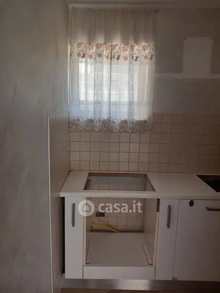 Cuisine - Ground Floor Bilocale with Terrace in Baronissi