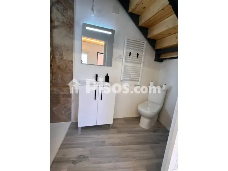 Salles de bain - Modern Chalet with City Views in San Antón