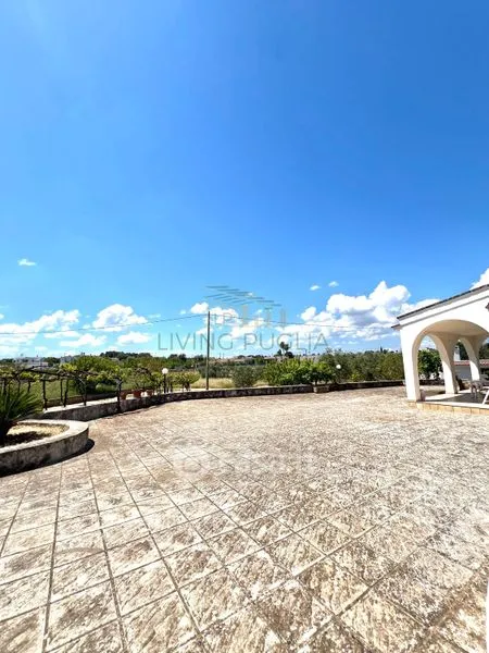 Terrass - Villa with Trulli near Ostuni