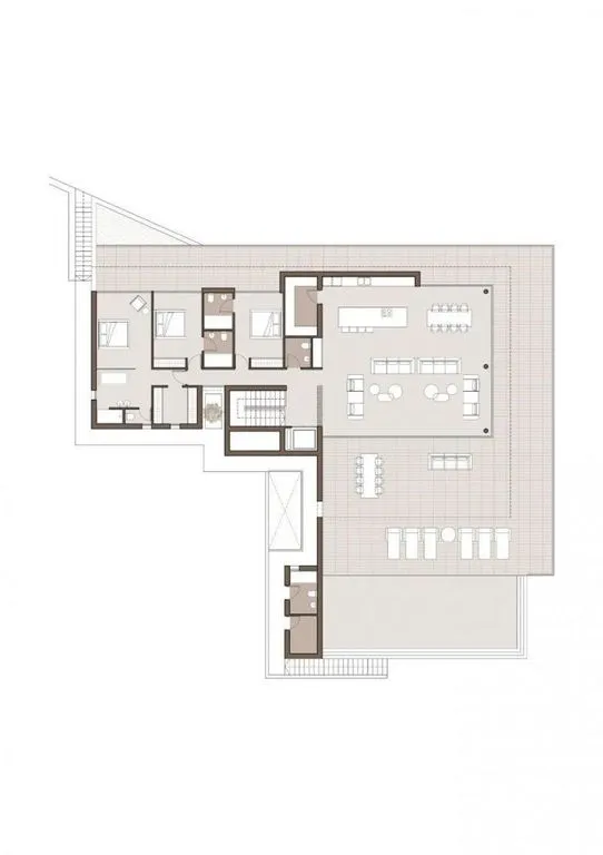 Plan - Luxury Villa with Panoramic Views in Moraira