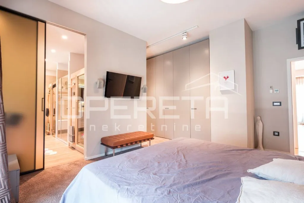 Chambres - Luxury Penthouse with Terrace in Zagreb Centre