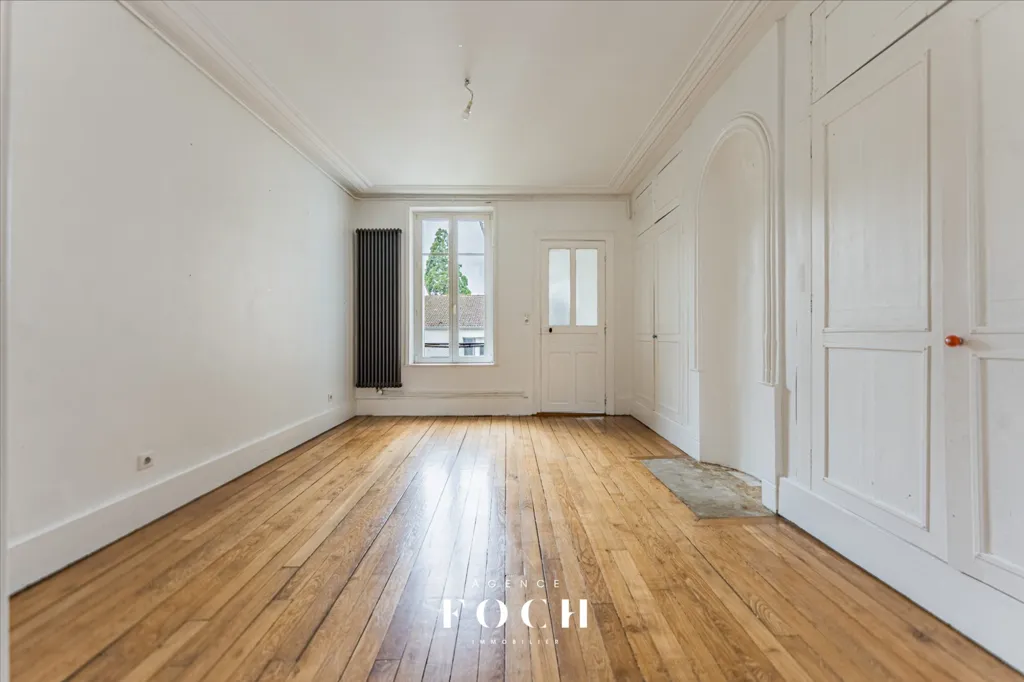 Séjour - Appartement Duplex avec 4 Chambres à Nancy