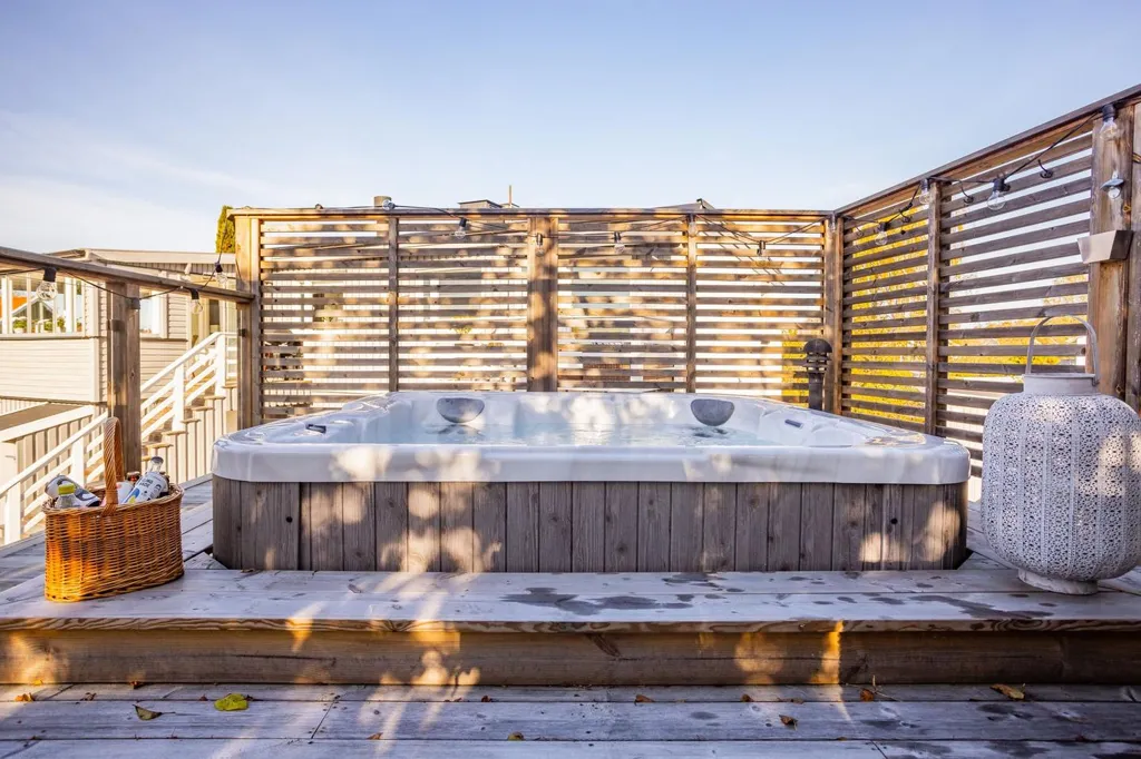 Terrass - Villa with Sea View in Österskär