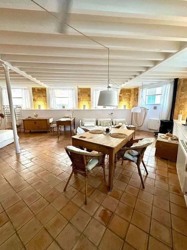 Salle à manger - Loft with Terrace in Palma's Old Town